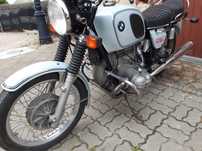 BMW R60/6,stan bdb. 1 właściciel, 25tys.km przebiegu.
