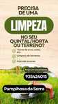 Limpeza e manutenção de terrenos