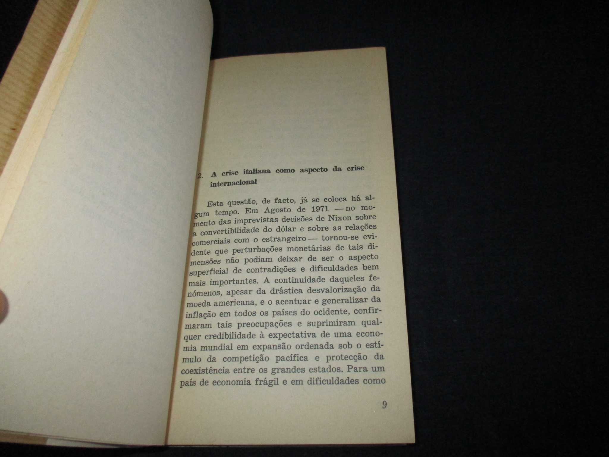 Livro Crise Programa e Nova Oposição Lúcio Magri