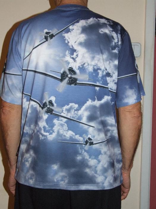 Koszulka - t-shirt z motywami lotniczymi