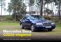 Mercedes-Benz c220d elegance