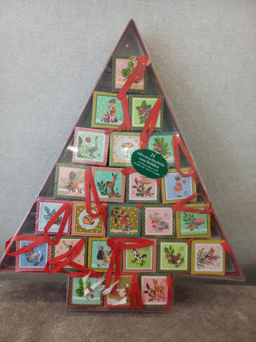 Вінтажний адвент календар coppenrath