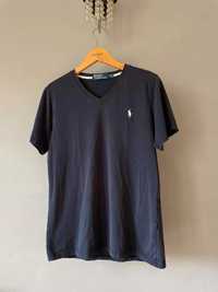 T-shirt Polo Ralph Lauren XL granatowy damski