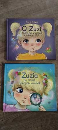 Sprzedam książki o Zuzi i wrozkach Anna Potyra- nowe!