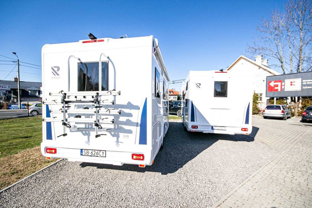 Kamper 5 osobowy, AUTOMAT.