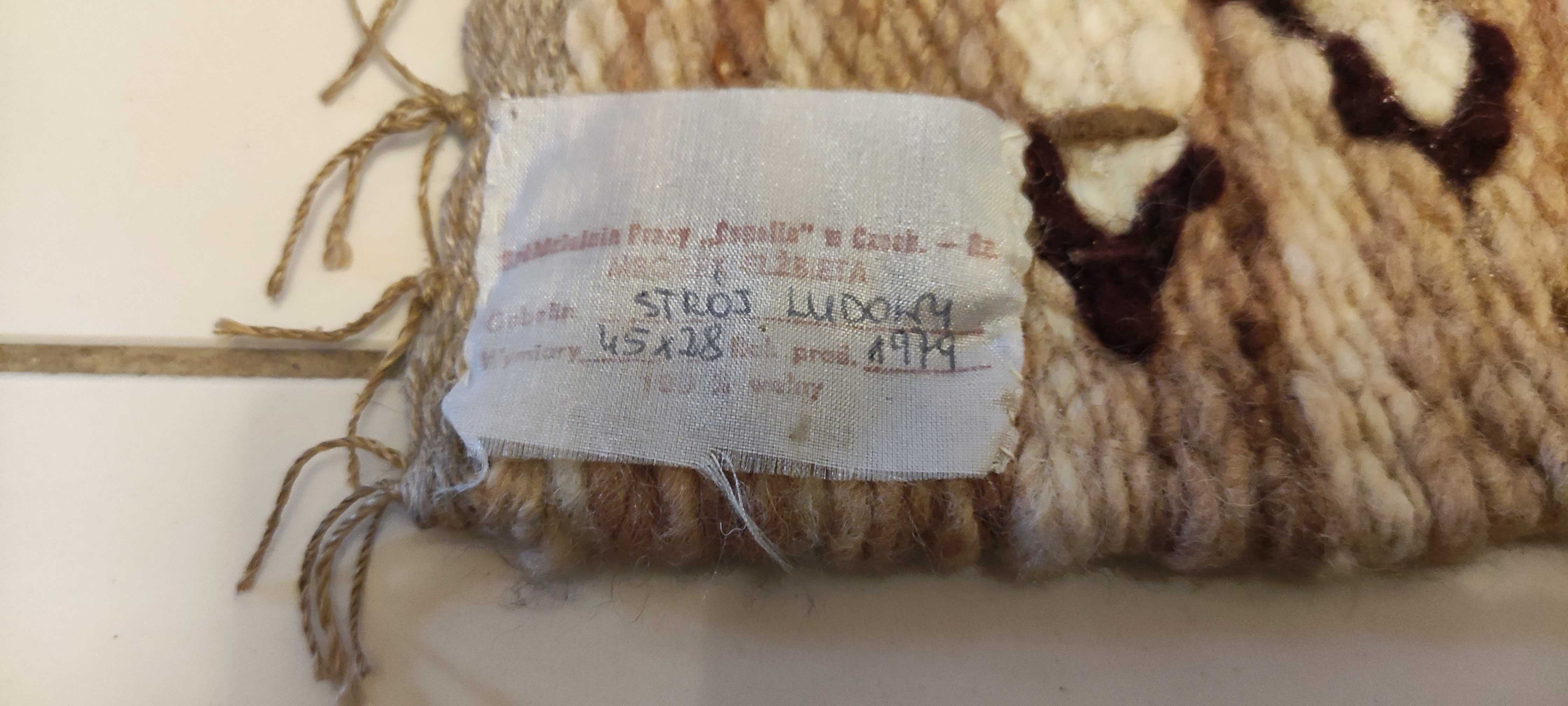 Para kilimów wełnianych Cepelia '79r.
