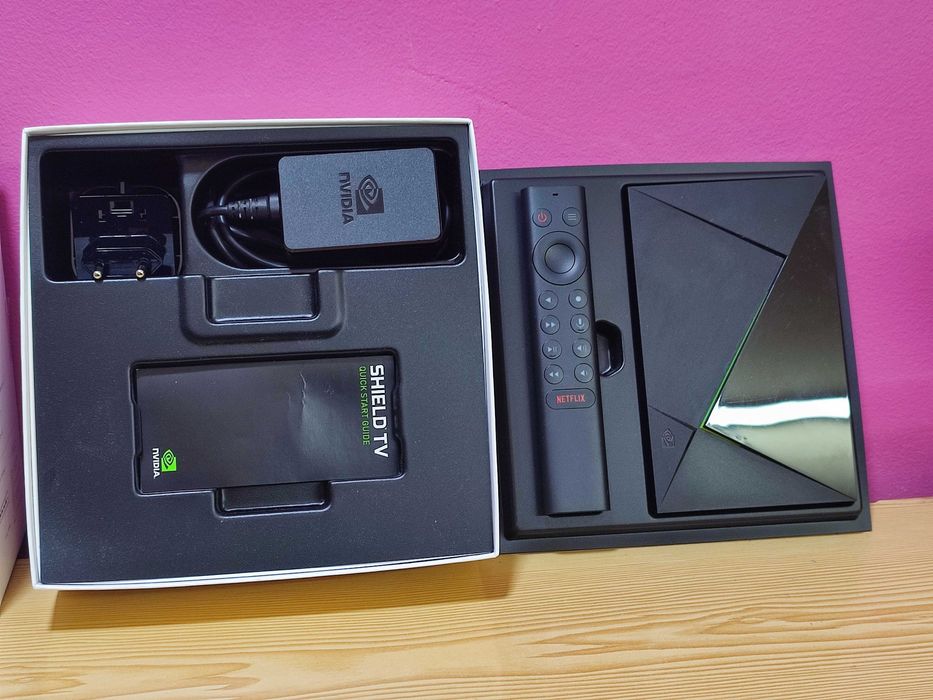 NVIDIA Shield TV Pro 4K HDR Android TV 2019