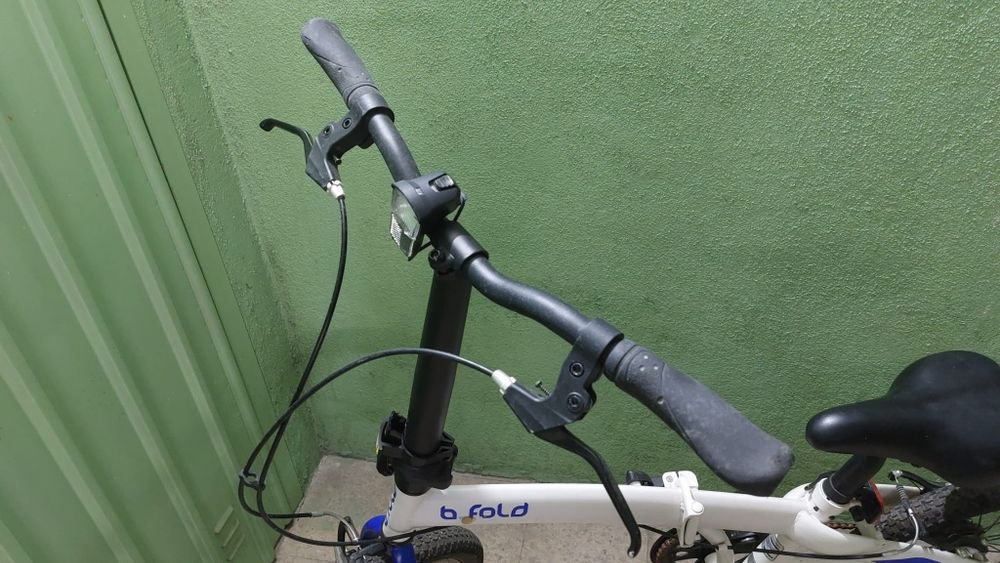 Bicicleta Decathlon B-Fold 300 Dobrável