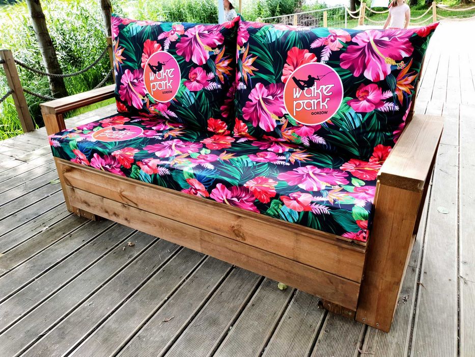 Na wymiar poduszki na palety paletowe na ogród ławkę siedziska