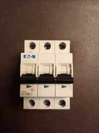 Автоматичний вимикач Eaton PL6-C40/3 3P 40 A типС