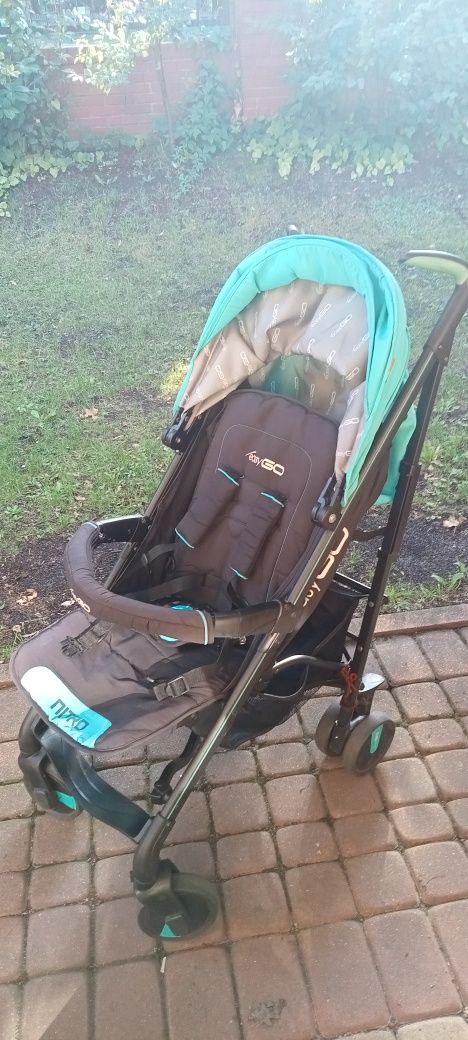 Wózek easygo easy go spacerowy parasolka laska