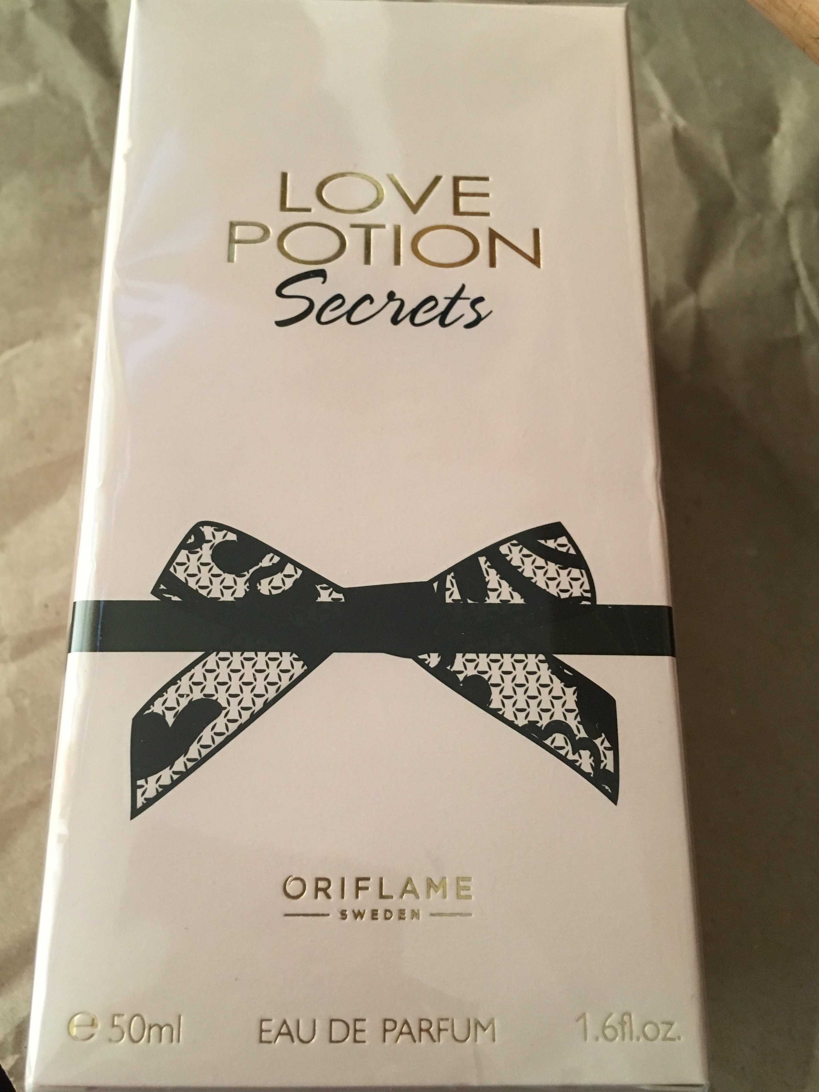 Zapach Love Potion Secrets z Oriflame!