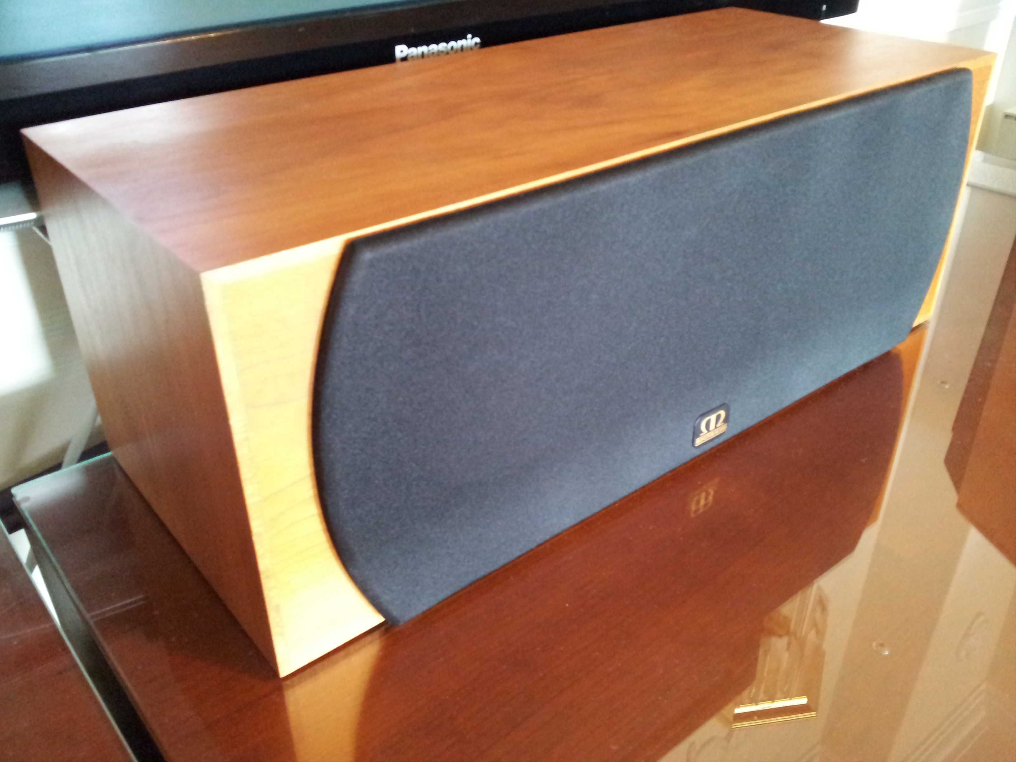 Coluna Central HiFi