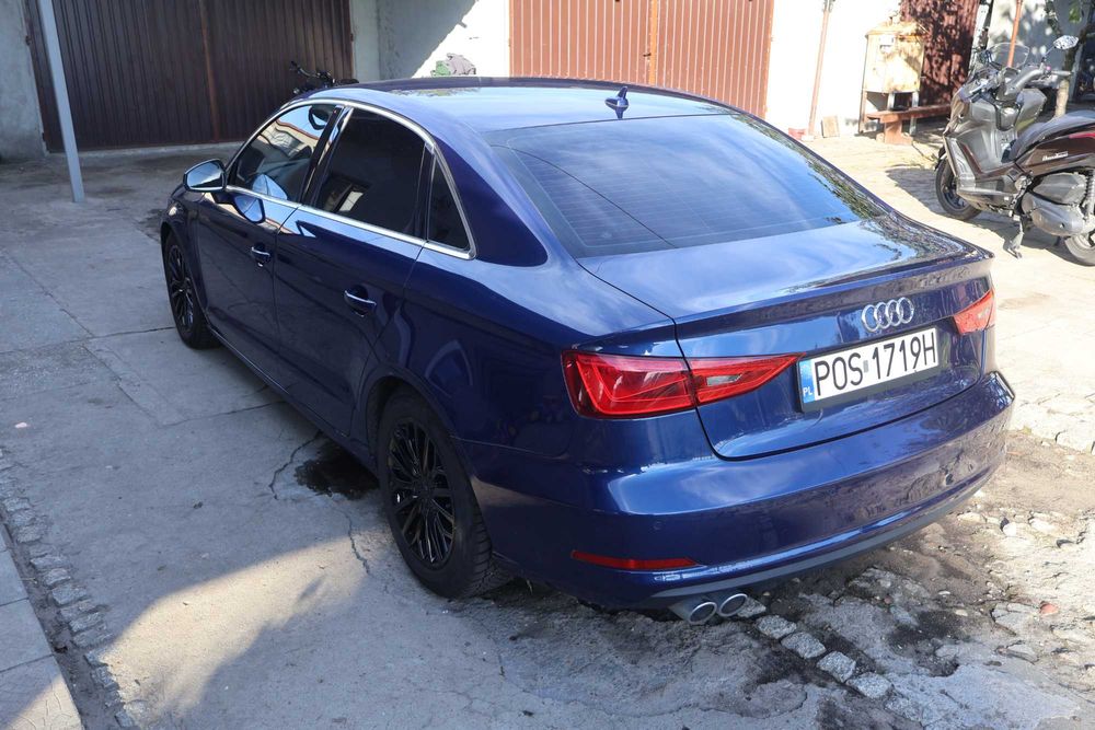 Audi A3 8V sedan s-tronic 2.0TDI 150 km