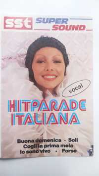 Hitparade Italiana  sst super sound vocal balla Soli Force kaseta MC