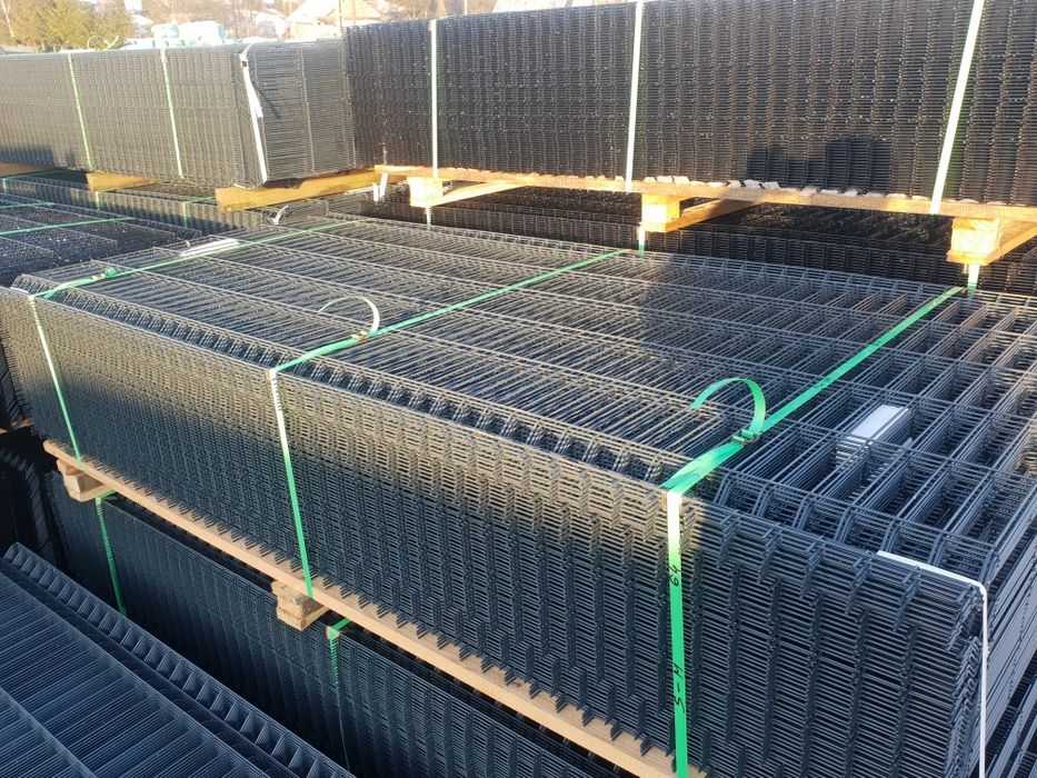 Kompletne ogrodzenie panelowe 49zl ocynk +kolor!!!