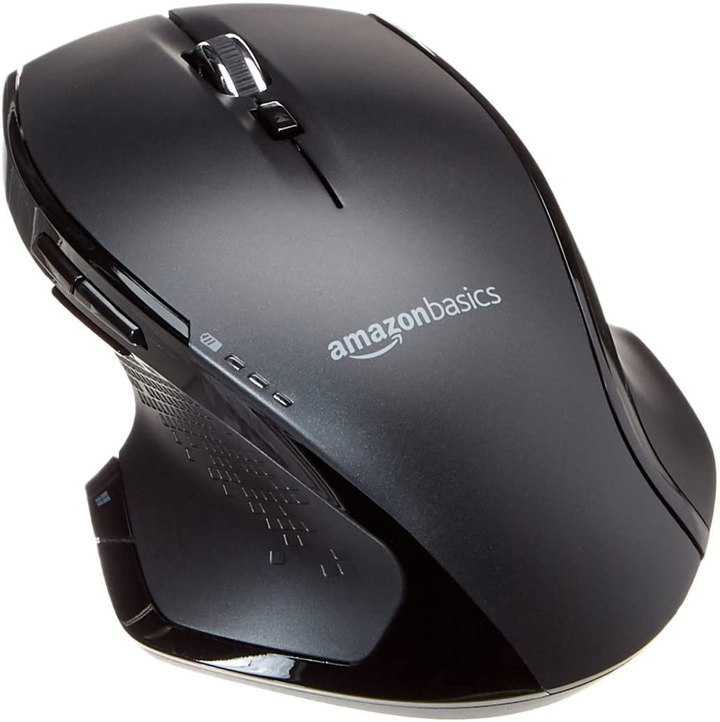 myszka bezprzewodowa amazon gp9bk sensor laserowy
