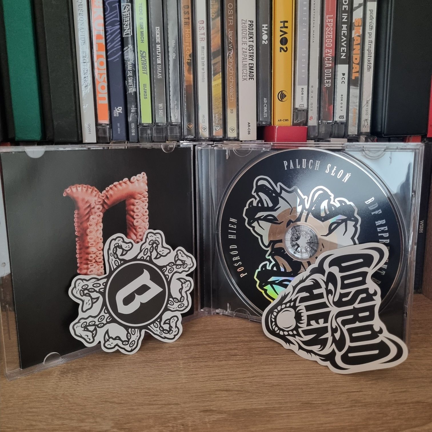 Paluch Słoń pośród hien płyta CD rap