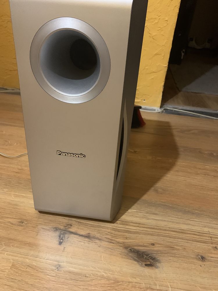 Kino domowe z kolumnami