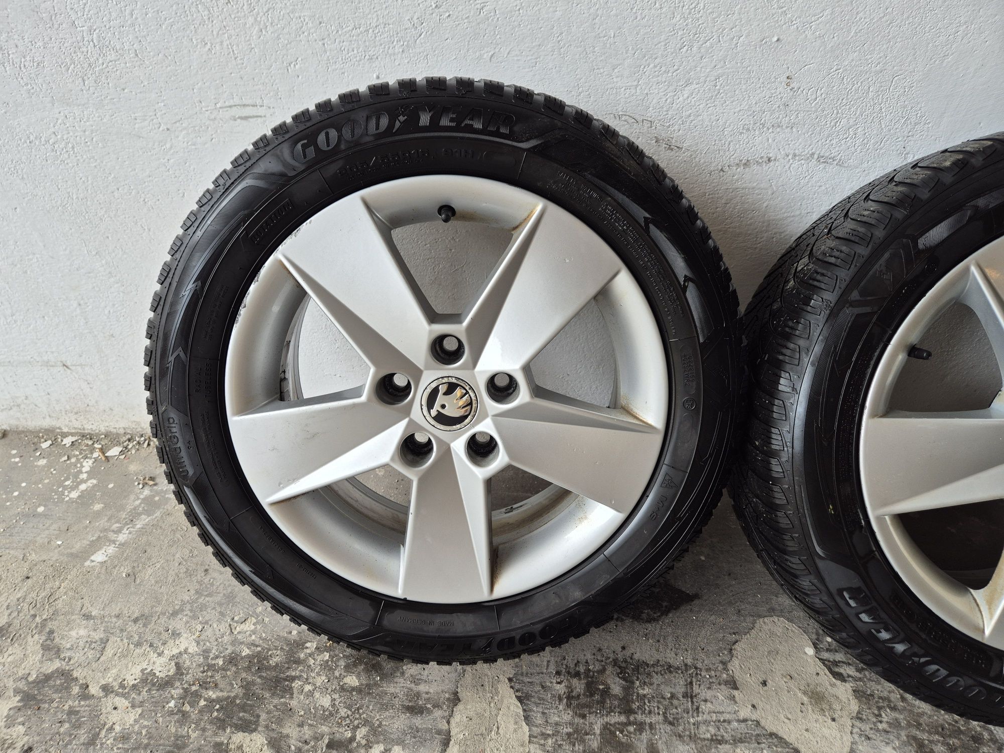 Koła 5x112   Oryginalne Skoda Octavia 3 VW, Audi, VAG