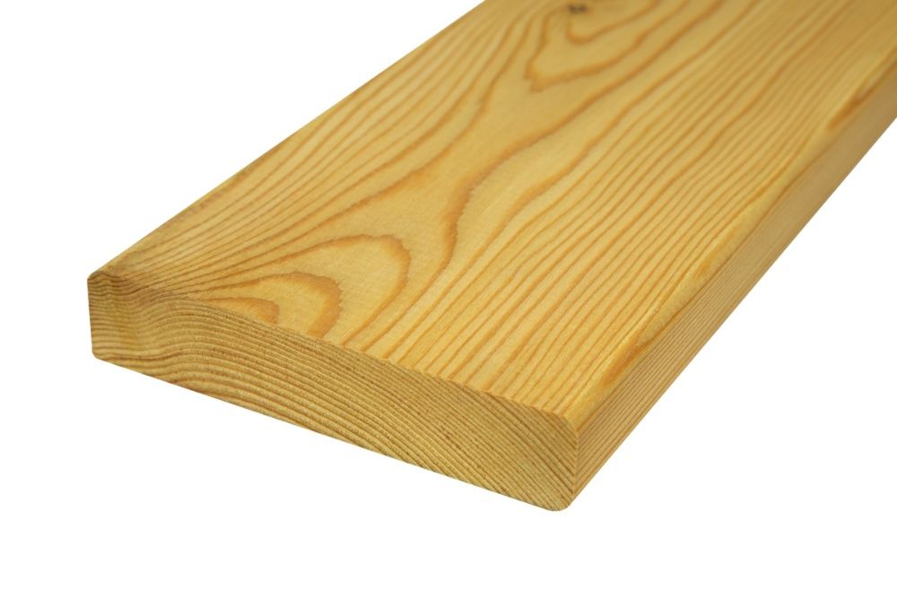 DESKA TARASOWA Modrzew Syberyjski 27x142 klasa AB