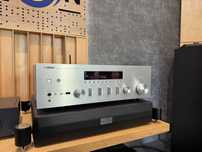 Zestaw stereo - Yamaha MusicCast R-N803D + kolumny PSB Imagine X2T