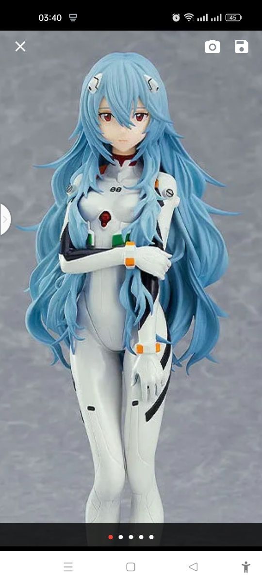 anime japones novo figura