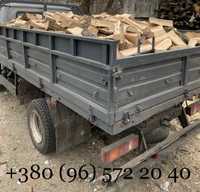 Продам рубані дрова, безкоштовна доставка