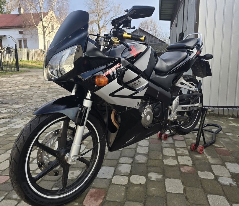 Honda CBR 125 JC34 niski przebieg 14k (nie jc39 jc50 r125 cbf mt)