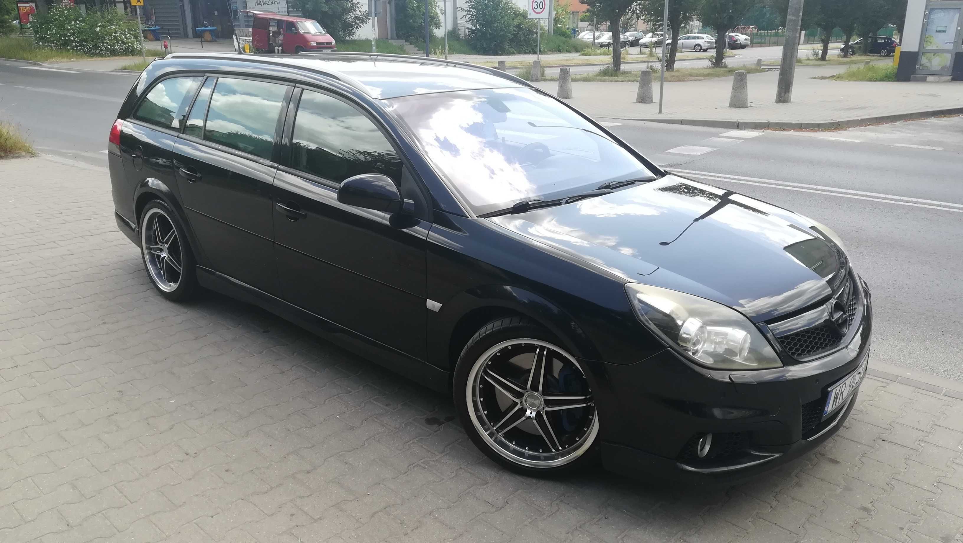 Opel Vectra OPC  280 KM 2.8 V6 Turbo 2008 rok, 19 cali, Zamiana