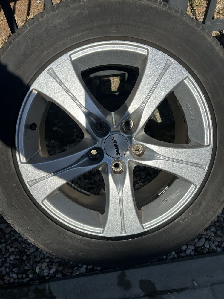 Komplet kół, felgi 5x120 17” BMW