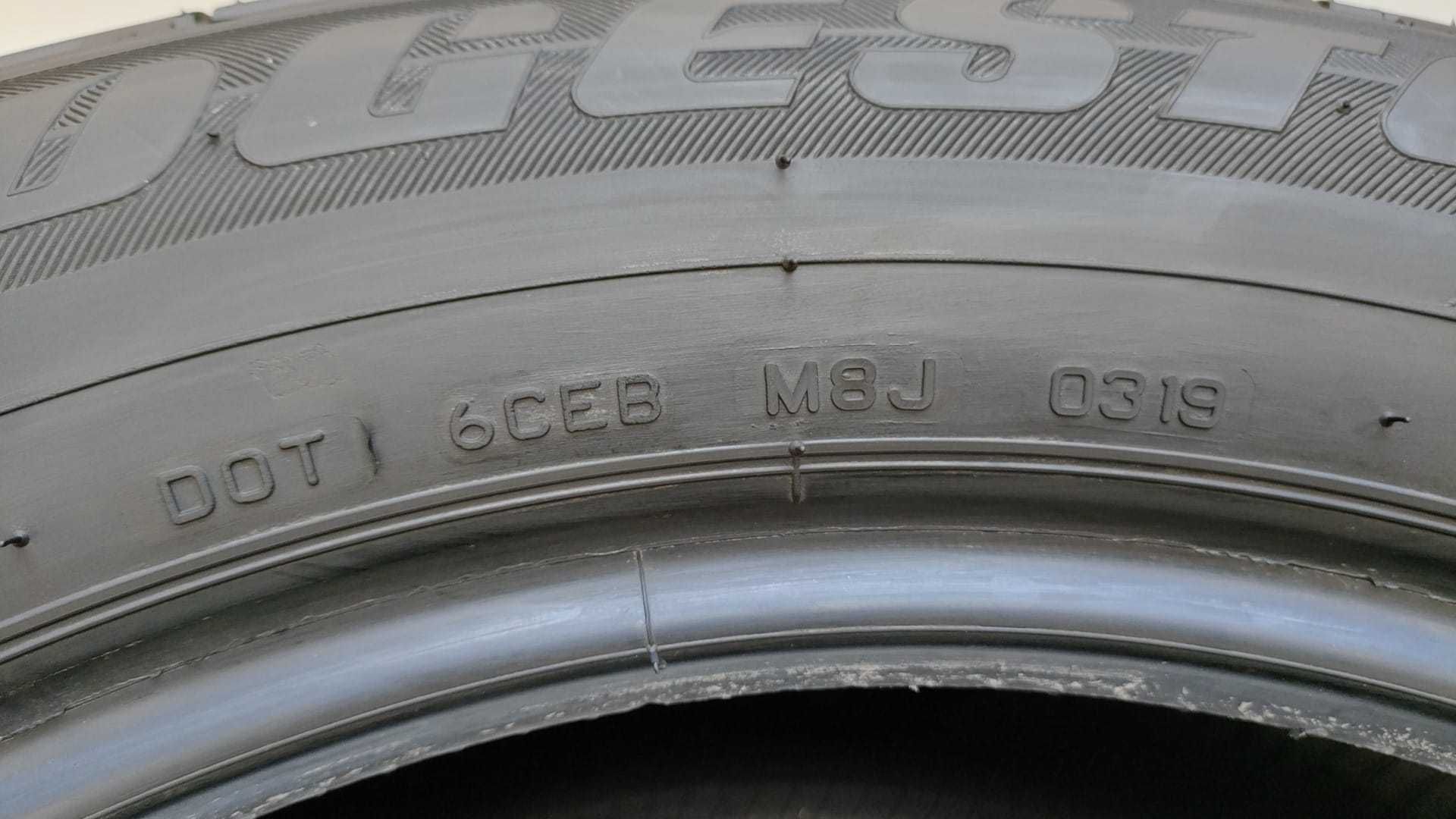 4 sztuki opony lato 255/55/19 Bridgestone Dueler 111H XL (OL180/O)