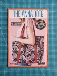The Anna Tote - Duża torba na ramię - Wykrój krawiecki Simply Sewing