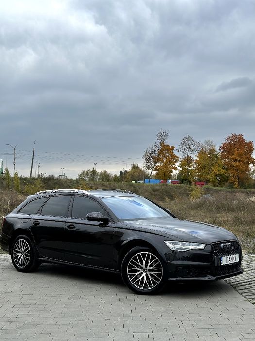 AUDI A6C7 Allroad