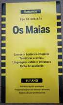 Livro de resumos de "Os Maias" 11 ano Porto Editora