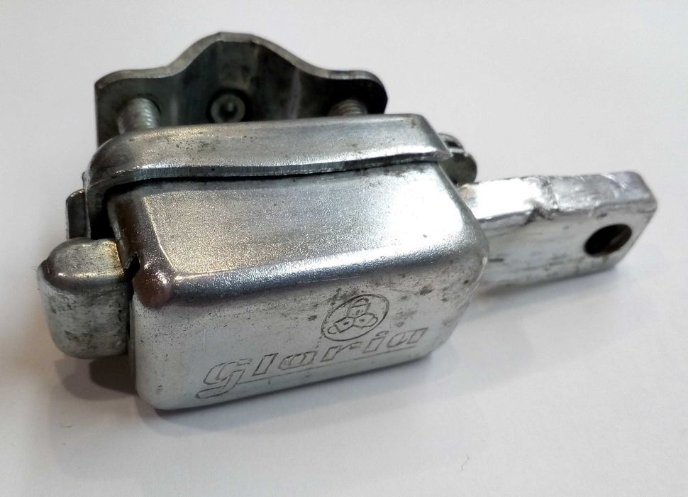 Старинный велосипедный замок Gloria, Trelock (Германия)