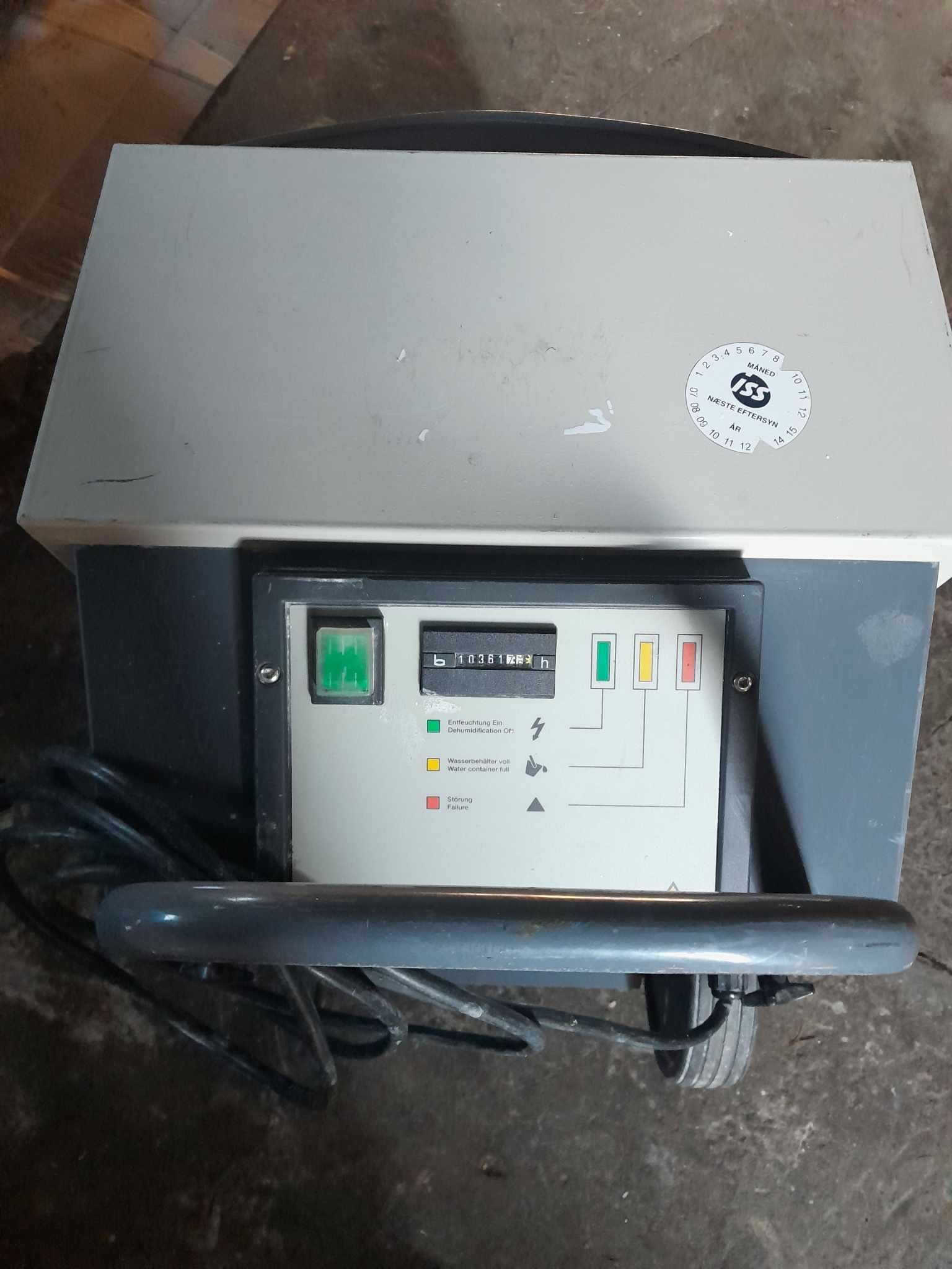 Osuszacz powietrza Pochłaniacz wilgoci Dantherm CDT 20