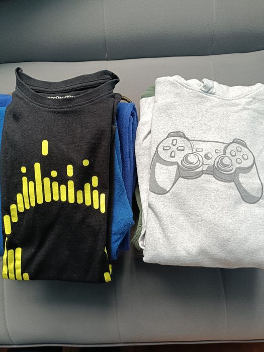 Paczka ubrań chłopięcych 152-158