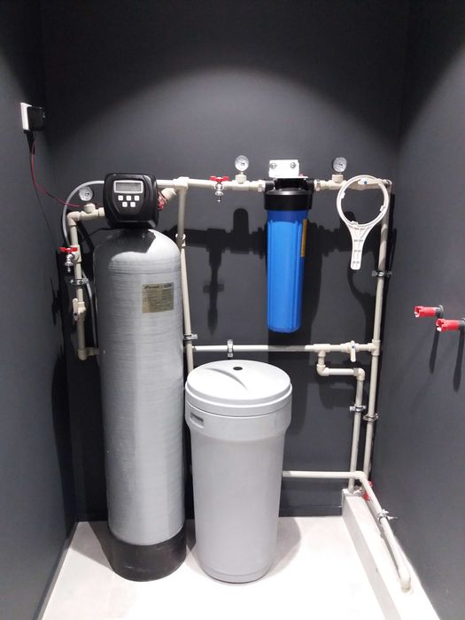 Фільтри від заліза / фільтри від марганцю