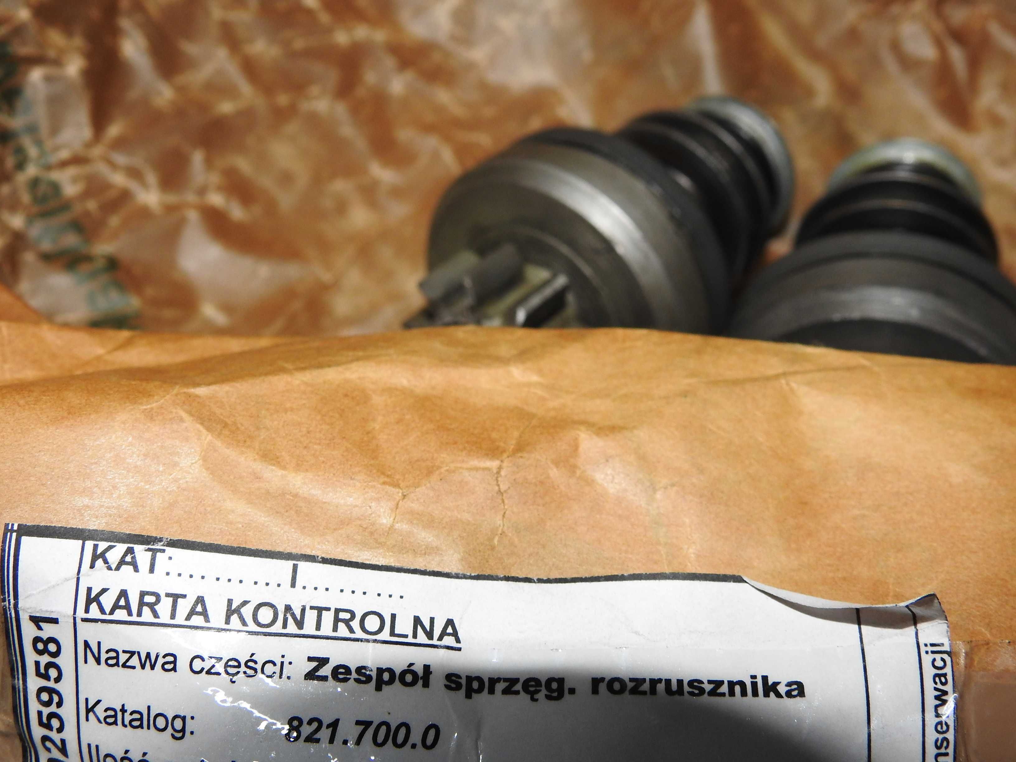 Zespół sprzęgający rozrusznika R-5 bendiks bendix Ursus C-328 PRL