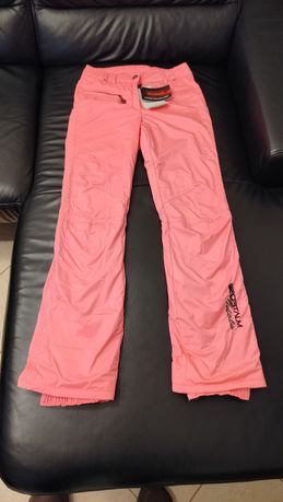 Spodnie narciarskie Sportalm damskie różowe nowe 36