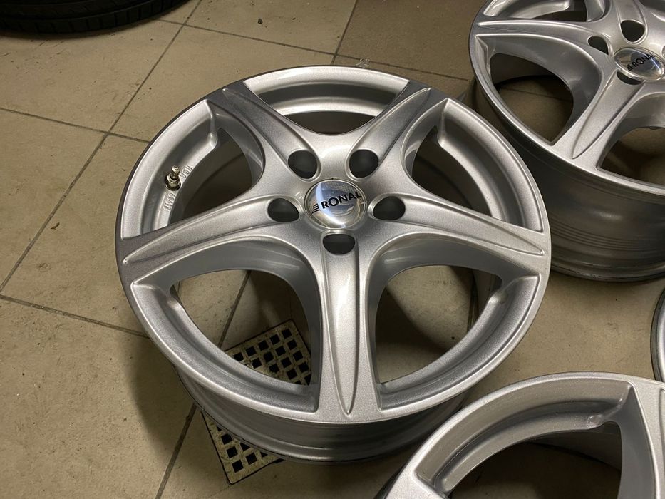 Felgi 16' Alum Ronal Audi Skoda VW Mercedes Seat 5x112 Nowe 6,5J16
