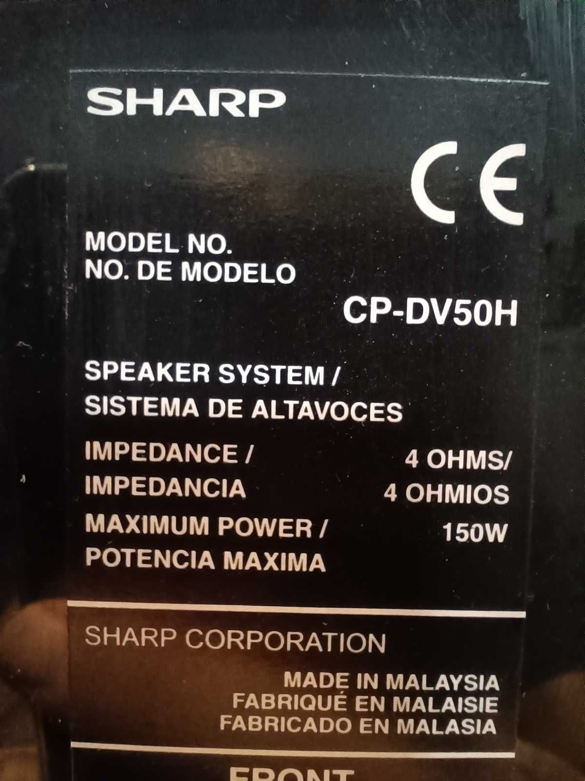 Głośniki SHARP CP-DV50H