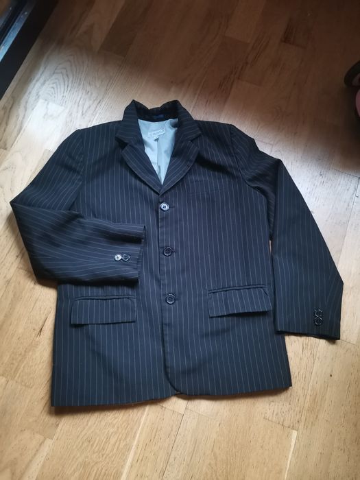 Marynarka chłopięca w paski