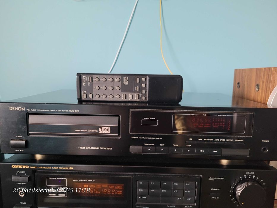 Odtwarzacz CD Denon DCD-520