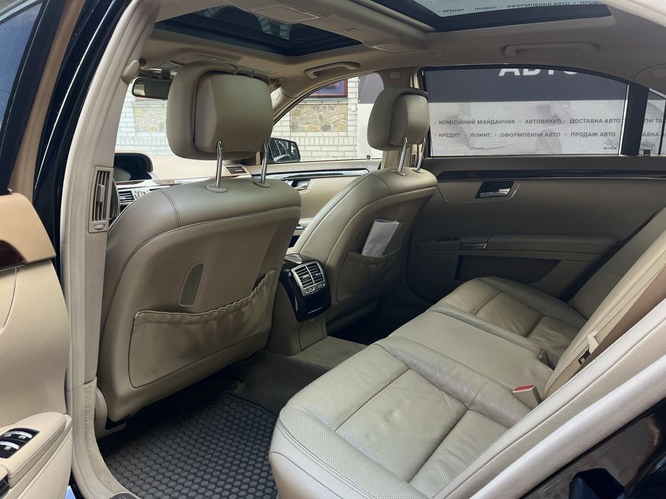 Mercedes-Benz S550 2011 в ЛІЗИНГ | КРЕДИТ
