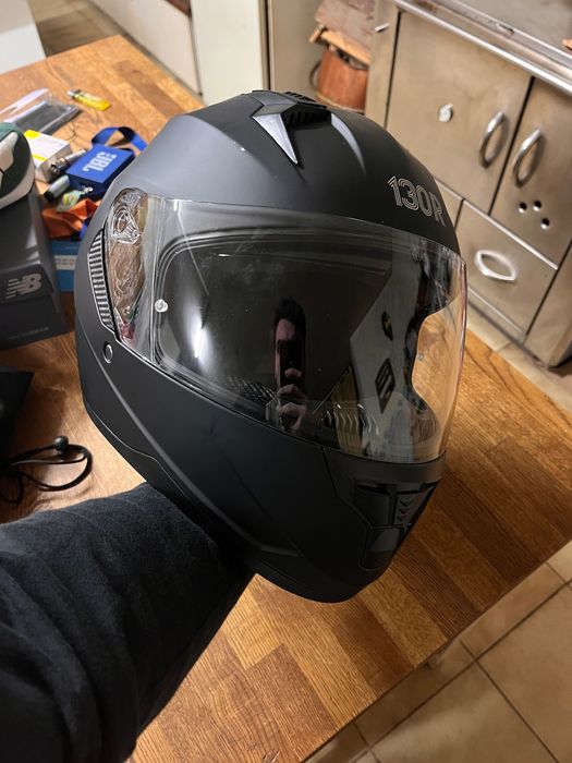 Capacete 130R KATSURA V2 BLACK MATT