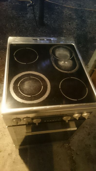 Ruszt i blacha do kuchenka ceramiczna Mastercook FAGOR KC 2479X FUTURE