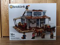 LEGO 910031 Sklep wielobranżowy General Store BrickLink Designer prog