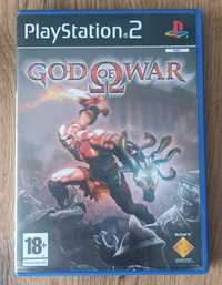 God of War Polska Okładka Wyd. Premierowe PS2